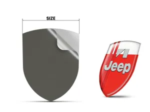 Jeep Vinilos Traseros Autos Limitados Deporte Derrape Estilo